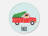 christmas tree truck :: boy